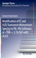 Modification of K0s and Lambda(AntiLambda) Transverse Momentum Spectra in Pb-Pb Collisions at vsNN = 2.76 TeV with ALICE - Simone Schuchmann - cover
