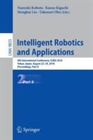 Intelligent Robotics and Applications: 9th International Conference, ICIRA 2016, Tokyo, Japan, August 22-24, 2016, Proceedings, Part II - cover