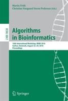 Algorithms in Bioinformatics: 16th International Workshop, WABI 2016, Aarhus, Denmark, August 22-24, 2016. Proceedings - cover