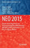 NEO 2015: Results of the Numerical and Evolutionary Optimization Workshop NEO 2015 held at September 23-25 2015 in Tijuana, Mexico - cover