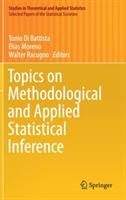 Topics on Methodological and Applied Statistical Inference - cover