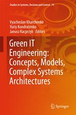 Green IT Engineering: Concepts, Models, Complex Systems Architectures