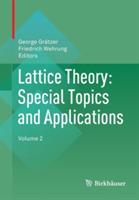 Lattice Theory: Special Topics and Applications: Volume 2 - cover
