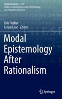 Modal Epistemology After Rationalism - cover