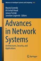 Advances in Network Systems: Architectures, Security, and Applications - cover