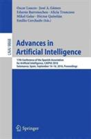 Advances in Artificial Intelligence: 17th Conference of the Spanish Association for Artificial Intelligence, CAEPIA 2016, Salamanca, Spain, September 14-16, 2016. Proceedings - cover