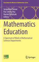 Mathematics Education: A Spectrum of Work in Mathematical Sciences Departments - cover
