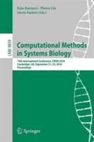 Computational Methods in Systems Biology: 14th International Conference, CMSB 2016, Cambridge, UK, September 21-23, 2016, Proceedings