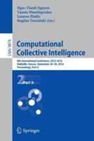 Computational Collective Intelligence: 8th International Conference, ICCCI 2016, Halkidiki, Greece, September 28-30, 2016. Proceedings, Part II - cover