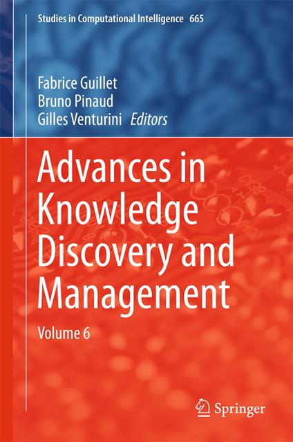Advances in Knowledge Discovery and Management