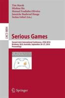 Serious Games: Second Joint International Conference, JCSG 2016, Brisbane, QLD, Australia, September 26-27, 2016, Proceedings - cover