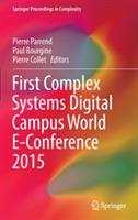 First Complex Systems Digital Campus World E-Conference 2015 - cover