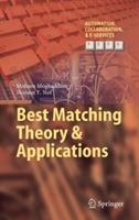 Best Matching Theory & Applications - Mohsen Moghaddam,Shimon Y. Nof - cover