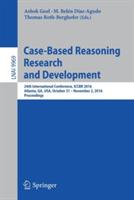 Case-Based Reasoning Research and Development: 24th International Conference, ICCBR 2016, Atlanta, GA, USA, October 31 - November 2, 2016, Proceedings - cover