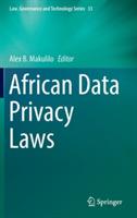 African Data Privacy Laws - cover