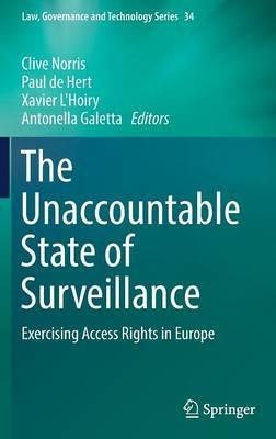 The Unaccountable State of Surveillance: Exercising Access Rights in Europe - cover