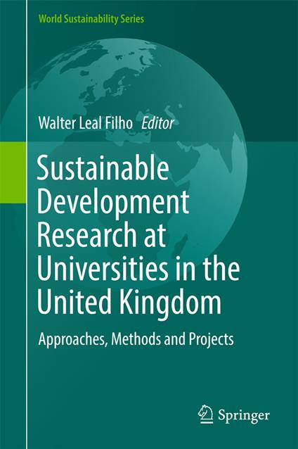 Sustainable Development Research at Universities in the United Kingdom