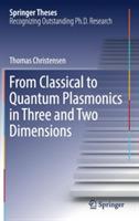 From Classical to Quantum Plasmonics in Three and Two Dimensions - Thomas Christensen - cover