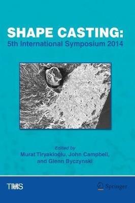 Shape Casting: 5th International Symposium 2014 - cover