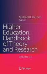 Higher Education: Handbook of Theory and Research: Published under the Sponsorship of the Association for Institutional Research (AIR) and the Association for the Study of Higher Education (ASHE)