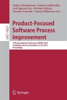 Product-Focused Software Process Improvement: 17th International Conference, PROFES 2016, Trondheim, Norway, November 22-24, 2016, Proceedings - cover