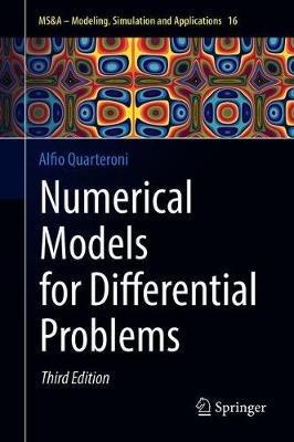 Numerical Models for Differential Problems - Alfio Quarteroni - cover