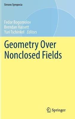 Geometry Over Nonclosed Fields - cover