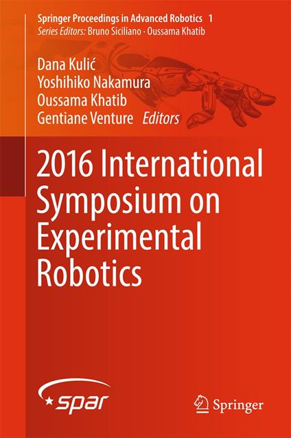 2016 International Symposium on Experimental Robotics