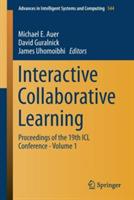 Interactive Collaborative Learning: Proceedings of the 19th ICL Conference - Volume 1 - cover