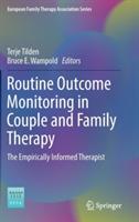 Routine Outcome Monitoring in Couple and Family Therapy: The Empirically Informed Therapist - cover