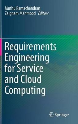 Requirements Engineering for Service and Cloud Computing - cover
