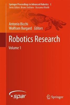 Robotics Research: Volume 1 - cover
