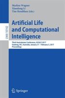Artificial Life and Computational Intelligence: Third Australasian Conference, ACALCI 2017, Geelong, VIC, Australia, January 31 – February 2, 2017, Proceedings - cover