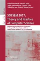 SOFSEM 2017: Theory and Practice of Computer Science: 43rd International Conference on Current Trends in Theory and Practice of Computer Science, Limerick, Ireland, January 16-20, 2017, Proceedings - cover