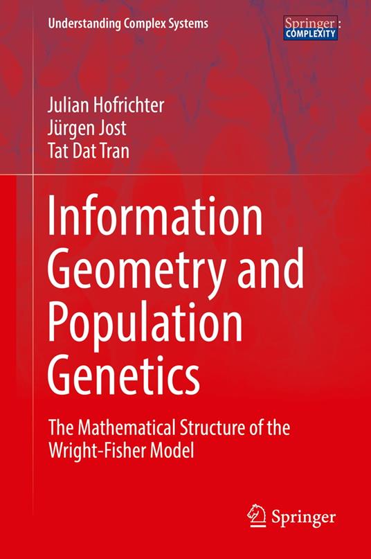 Information Geometry and Population Genetics