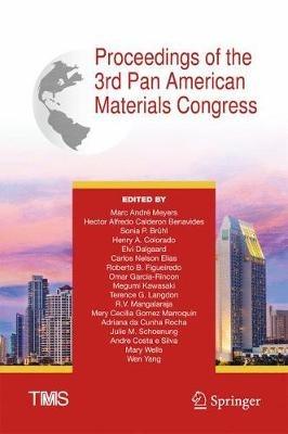 Proceedings of the 3rd Pan American Materials Congress - cover