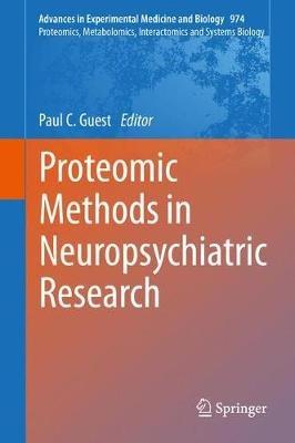 Proteomic Methods in Neuropsychiatric Research - cover