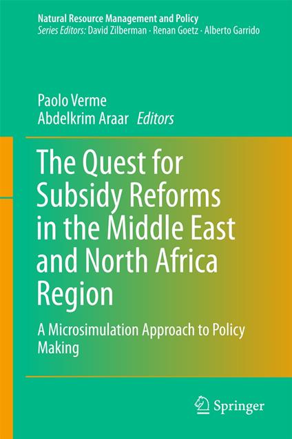 The Quest for Subsidy Reforms in the Middle East and North Africa Region