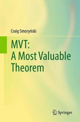 MVT: A Most Valuable Theorem - Craig Smorynski - cover