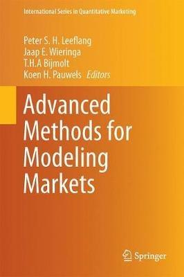 Advanced Methods for Modeling Markets - cover