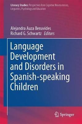 Language Development and Disorders in Spanish-speaking Children - cover