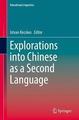 Explorations into Chinese as a Second Language - cover