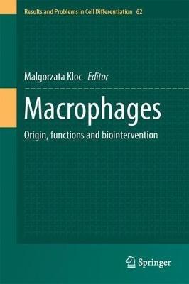 Macrophages: Origin, Functions and Biointervention - cover