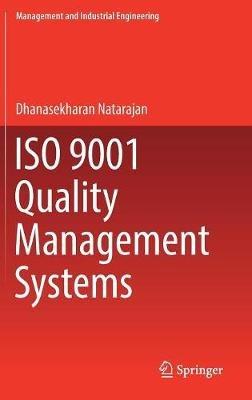 ISO 9001 Quality Management Systems - Dhanasekharan Natarajan - cover