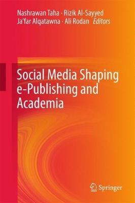 Social Media Shaping e-Publishing and Academia - cover
