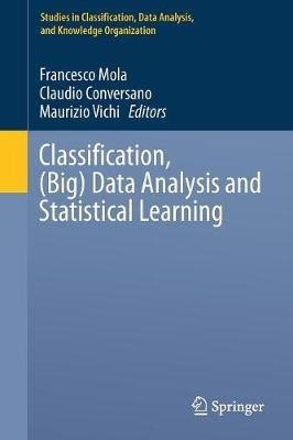 Classification, (Big) Data Analysis and Statistical Learning - cover