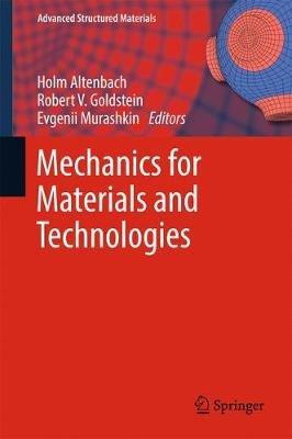 Mechanics for Materials and Technologies - cover