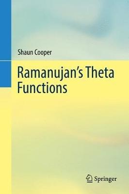Ramanujan's Theta Functions - Shaun Cooper - cover