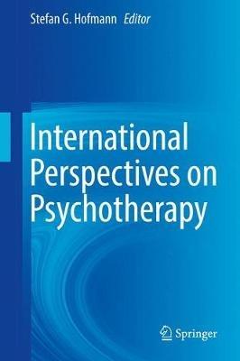 International Perspectives on Psychotherapy - cover