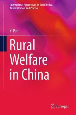 Rural Welfare in China - Yi Pan - cover